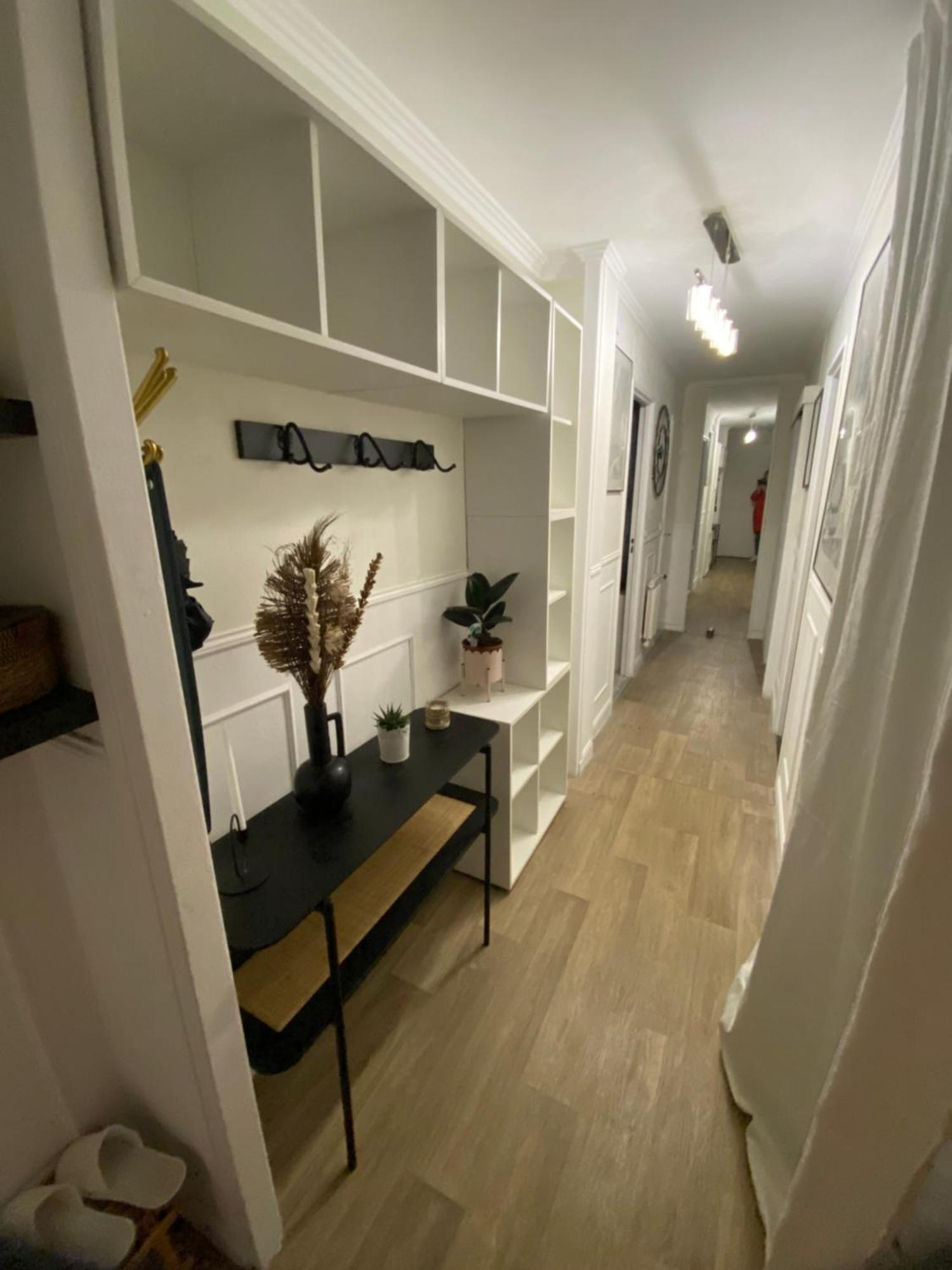 Bel Appartement Spacieux ,Convivial De 3 Chambres Avec Parking Prive Secure Caen Dış mekan fotoğraf