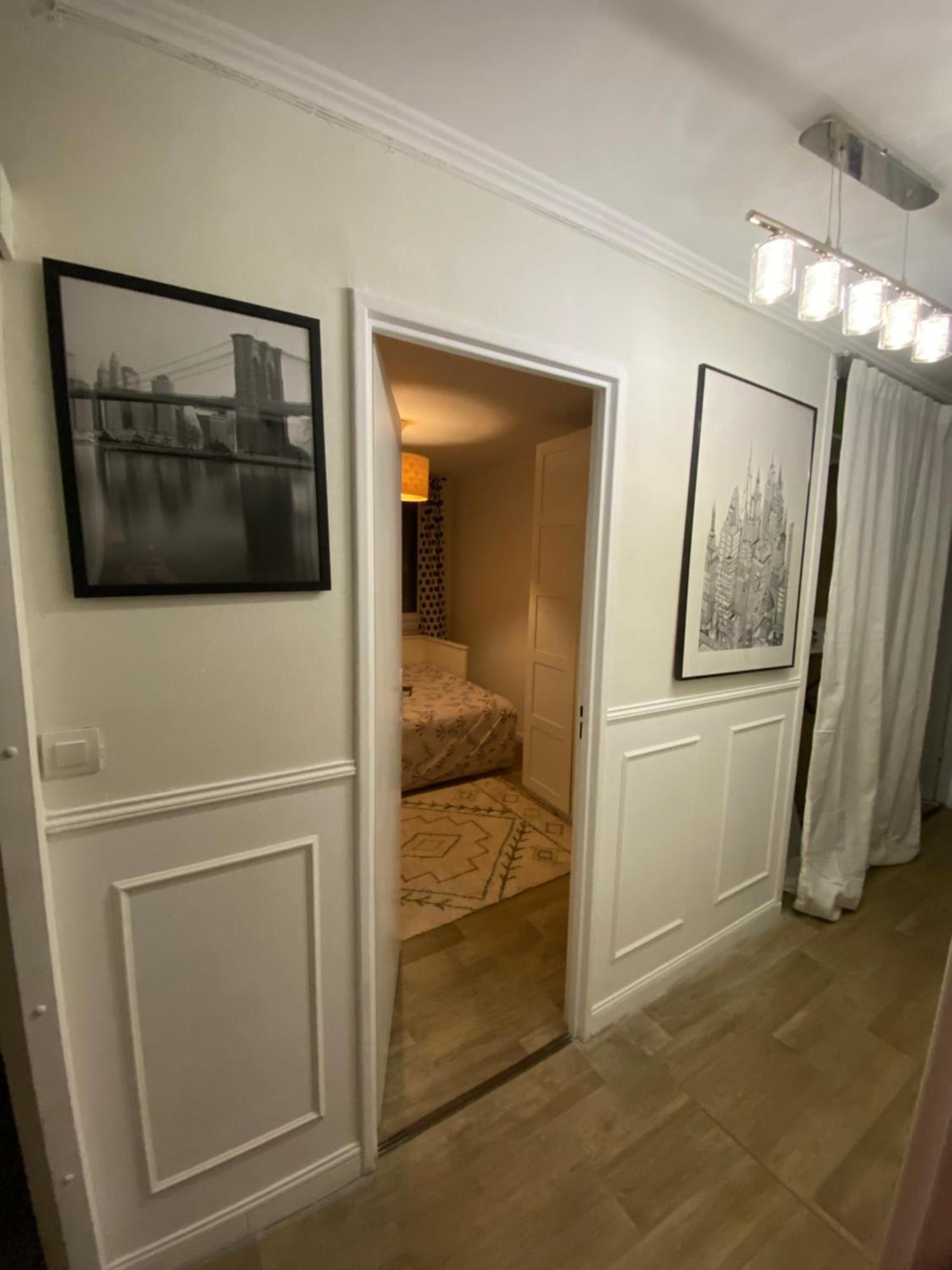 Bel Appartement Spacieux ,Convivial De 3 Chambres Avec Parking Prive Secure Caen Dış mekan fotoğraf