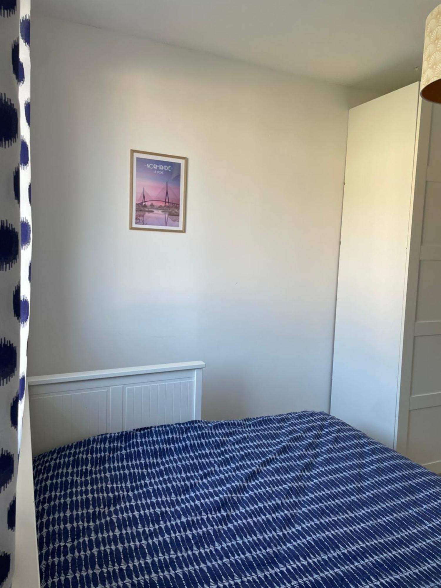 Bel Appartement Spacieux ,Convivial De 3 Chambres Avec Parking Prive Secure Caen Dış mekan fotoğraf
