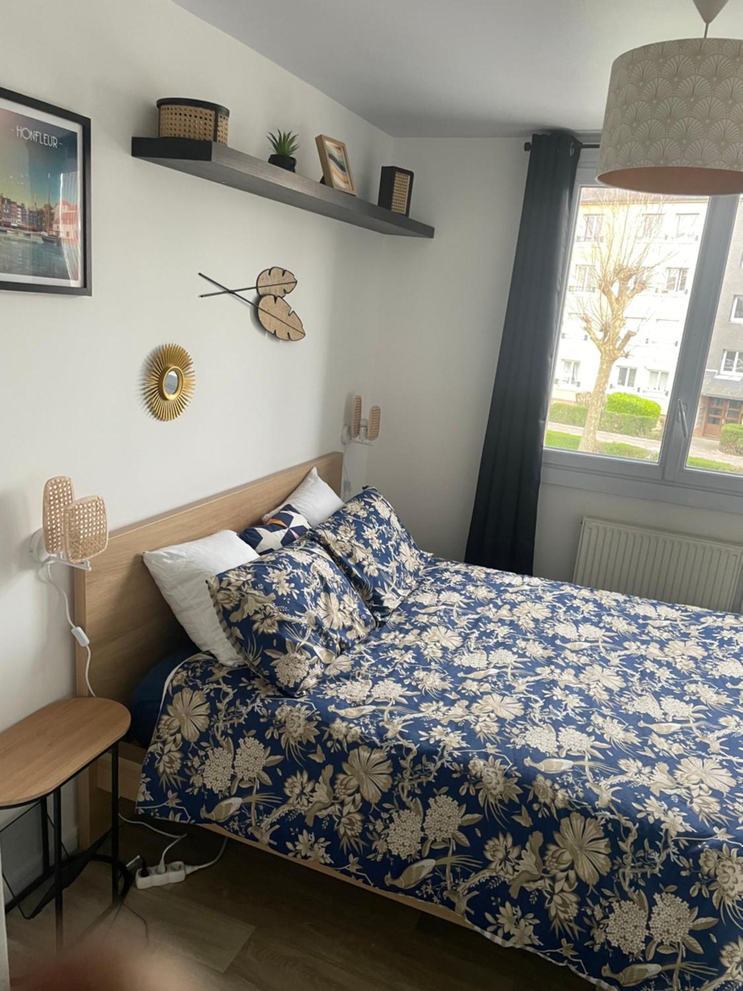 Bel Appartement Spacieux ,Convivial De 3 Chambres Avec Parking Prive Secure Caen Dış mekan fotoğraf