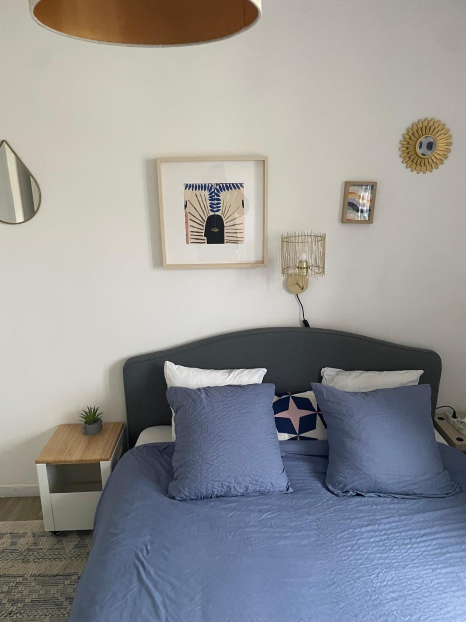 Bel Appartement Spacieux ,Convivial De 3 Chambres Avec Parking Prive Secure Caen Dış mekan fotoğraf