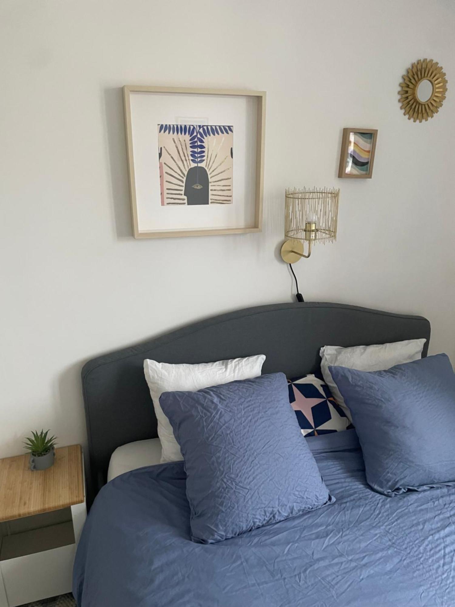 Bel Appartement Spacieux ,Convivial De 3 Chambres Avec Parking Prive Secure Caen Dış mekan fotoğraf