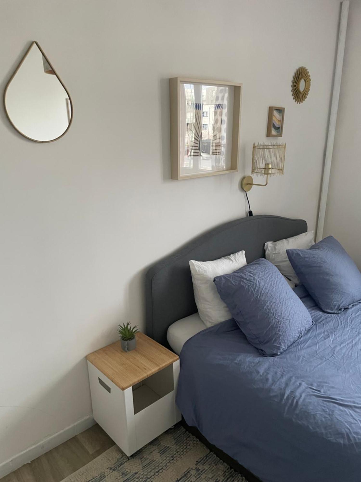 Bel Appartement Spacieux ,Convivial De 3 Chambres Avec Parking Prive Secure Caen Dış mekan fotoğraf